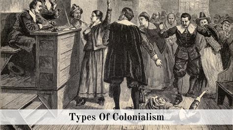 types  colonialism