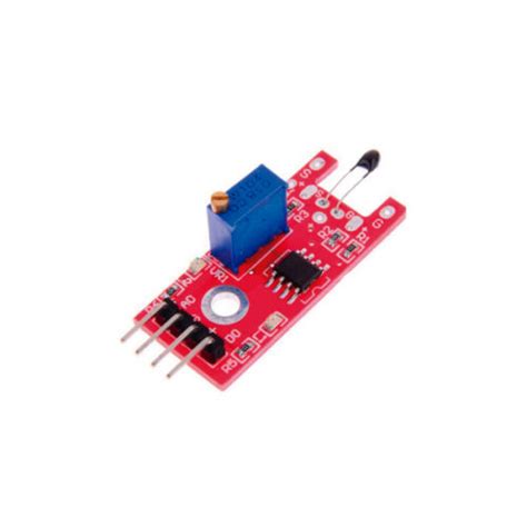 Modulo Sensor Temperatura Analog KY013 La Red Electrónica