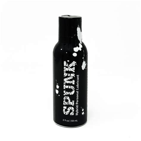SPUNK Lube HYBRID Semen SiliconeSperm Jizz Cum Splooge Water Sex Lubricant EBay