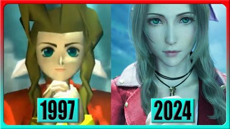 Muerte De Aeris Final Fantasy Vii Vs Final Fantasy Vii Rebirth