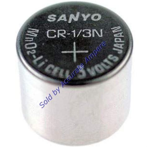 Sanyo Cr N V Button Cell Lithium Limno Battery At Rs Piece