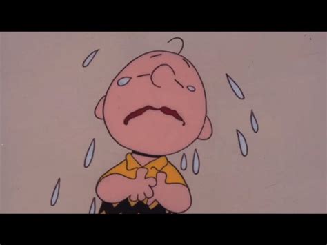 Snoopy Crying