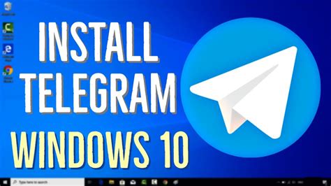 How To Install Telegram On Windows 10 PC YouTube