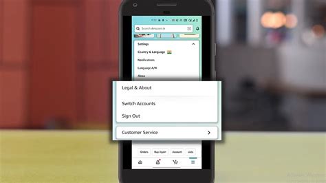 How To Sign Out From Amazon Shopping App Youtube
