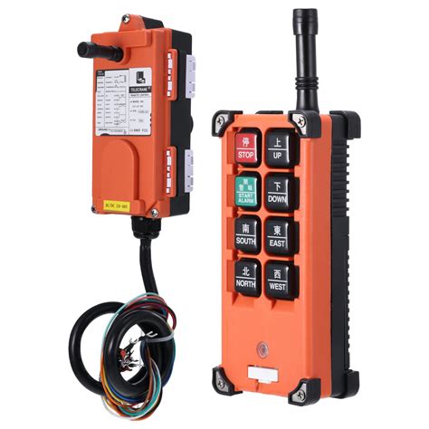 Buy Crane Controller Wireless Crane Remote Control Hoist Crane Push