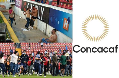 Concacaf Condena Actos De Violencia En El Juego Querétaro Vs Atlas Y