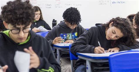 Estudantes Que Participaram Do Prov O Paulista Devem Escolher Cursos