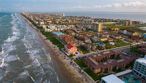 South Padre Island Texas Worldatlas