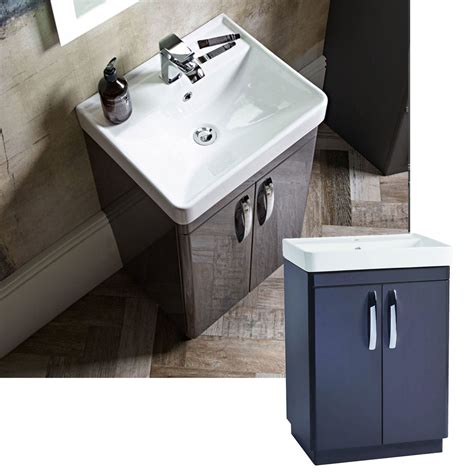 Tavistock Compass Floorstanding Vanity Unit With Deep Ceramic Basin Deluxe Bathrooms And Tiling