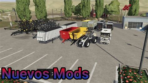 10 Nuevos Mods Para Farming Simulator 20 Youtube