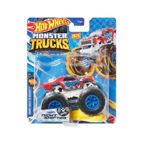 Carrinho Hot Wheels Monster Trucks Mattel FYJ Carrinho De Brinquedo Magazine Luiza