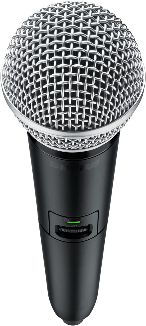 Shure Glxd R Sm Digital Wireless Handheld System Zzounds