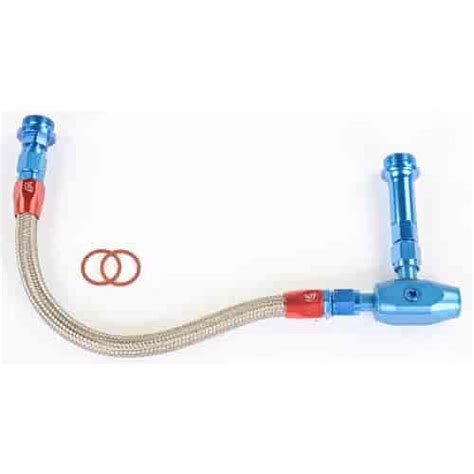 Jegs Dual Feed Fuel Line Kit Fits Holley Dual Feed Carburetors