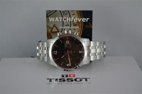 Tissot PRC 200 Automatik Chronograph Ref T055 427 11 057 00 WATCHfever