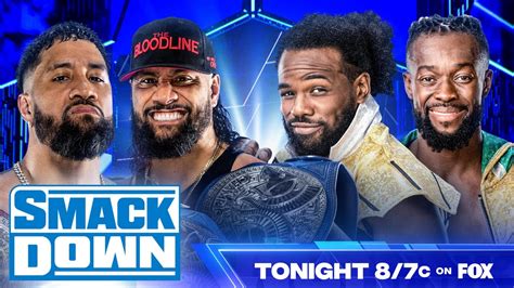 Wwe Smackdown Tonight Card Preview And Predictions 111122