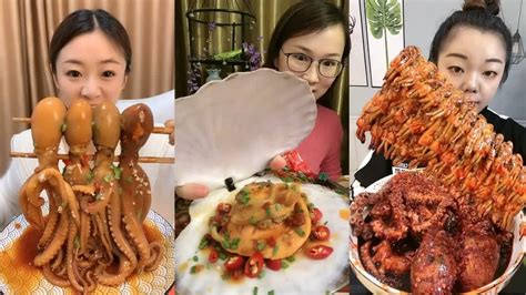 Chinese Various Food Challenges Mukbang Eating Show Vol 606 Youtube