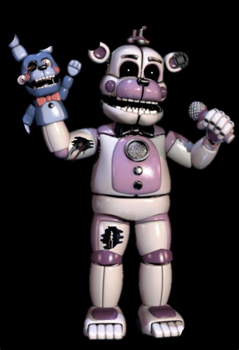 Funtime Freddy Broken By Doomsart On Deviantart