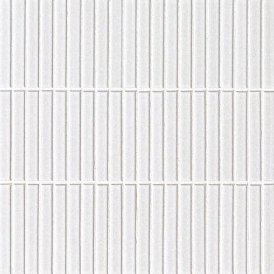 Kitkat Tiles Splashback Matching Grout White Tile Texture Modern