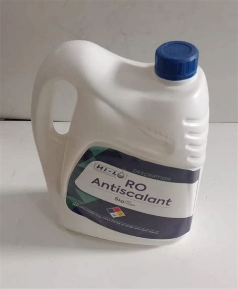 Hi Lo Ro Antiscalant Chemical Packaging Type Can At Can In Jaipur