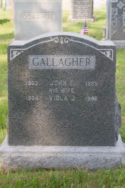 Viola Josephine Goff Gallagher 1904 1996 Mémorial Find a Grave