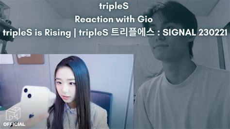 Triples Reaction With Gio Triples Is Rising Triples Signal