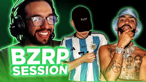 Reaccionando A Bzrp Session Arc Ngel La Maravilla Prrra Video