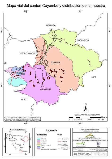 Cantón Cayambe Oralidad Modernidad