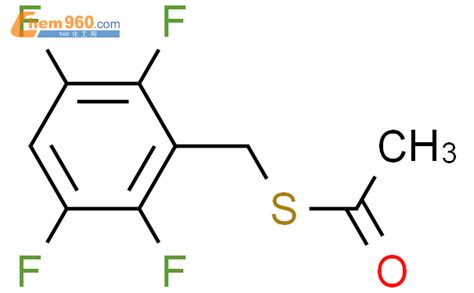 873463 86 6 Ethanethioic Acid S 2 3 5 6 Tetrafluorophenyl Methyl