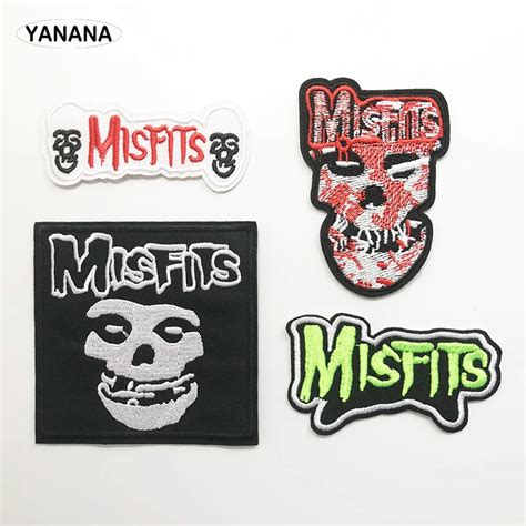 Heavy Metal Music Band Banner Patch Badges Embroidered Applique Sewing