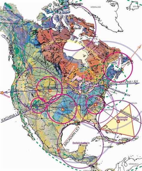 Ley Lines Arizona Map - Oconto County Plat Map