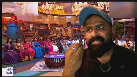 Jinto Bigg Boss Malayalam Season