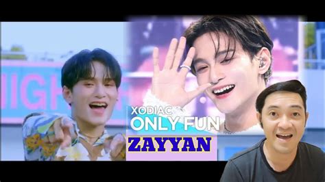 Zayyan Xodiac Only Fun Reaction Youtube