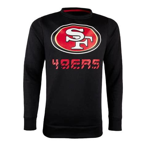 Sudadera Nfl Talla G San Francisco Ers Negro Walmart