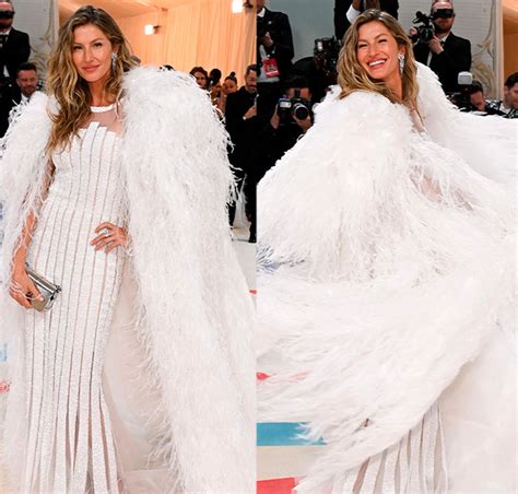 Gisele B Ndchen Vai Sozinha Ao Met Gala Pela Primeira Vez Ap S Div Rcio