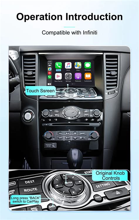 Joyeauto Wireless Apple Carplay Wireless Android Auto Carplay For