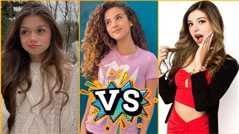 Brianna Mizura Vs Sofie Dossi Vs Erika Diane Lifestyle Comparison