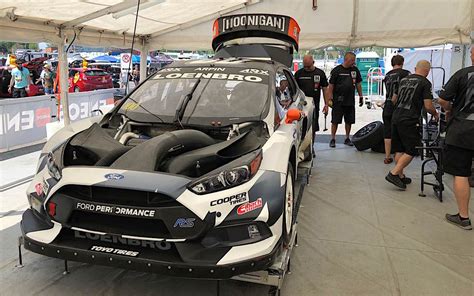 Take A Peek Under The Hood Of The 600hp Ford Focus Rs Rx