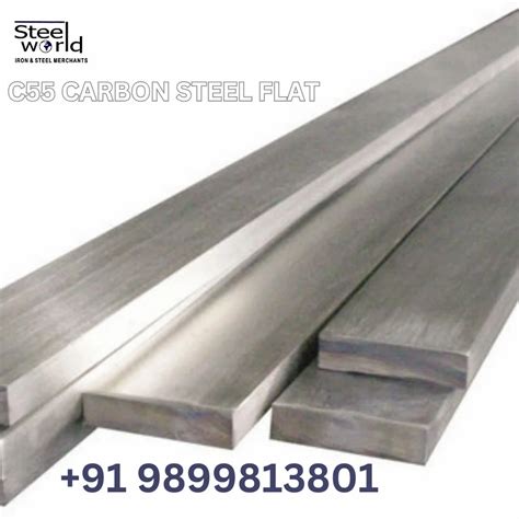 C Steel Rolled Flat Bar Supplier At Rs Kg Alloy Steel Flat Bar