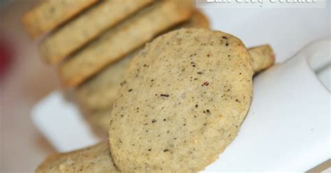 Earl Grey Tea Cookies By Martha Stewart Recette Earl Grey Tea Cookies