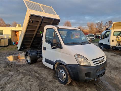 Utilitaire Benne Iveco Daily C Seiten Kipper Paletten T D