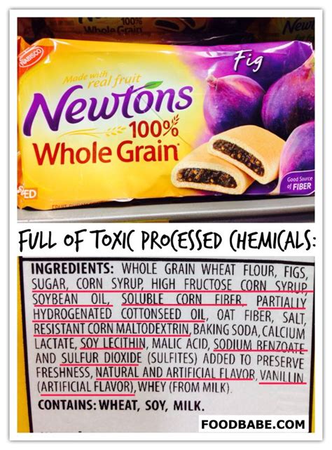 Nabisco Newtons Fig Newtons: 100% Whole Grain Vs Fat Free, 40% OFF