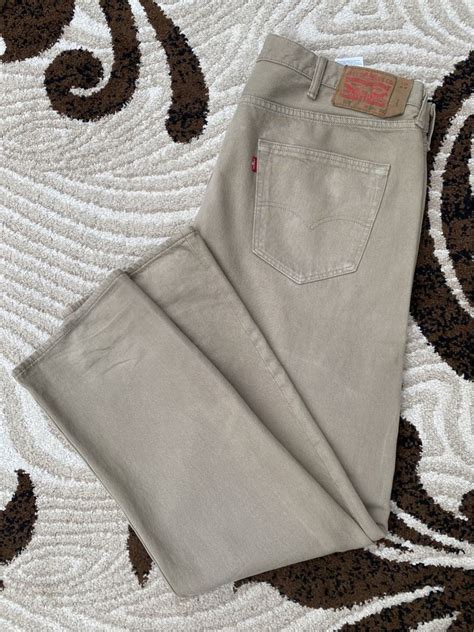 Мужские Джинсы Levis 501 vintage (широкие,штаны,левайс): 450 грн ...