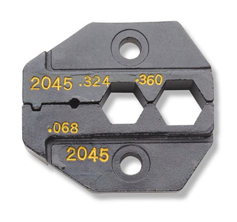 Pa2045 Rg6 And Rg6 Quad Crimpall 80001300 Series Die Set
