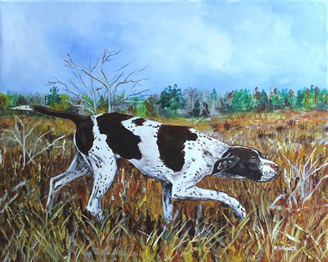 I Got Em Painting By Karl Wagner Fine Art America