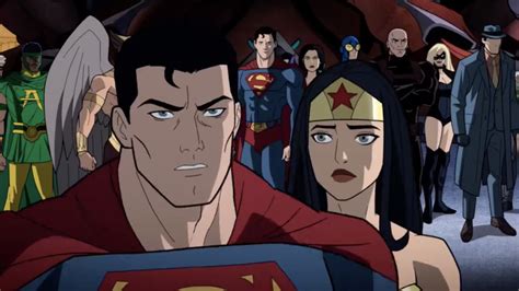 Justice League Crisis On Infinite Earths Part Three Trailer Previews