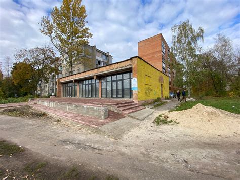 Фасад из металлических кассет для магазина в г. Электросталь