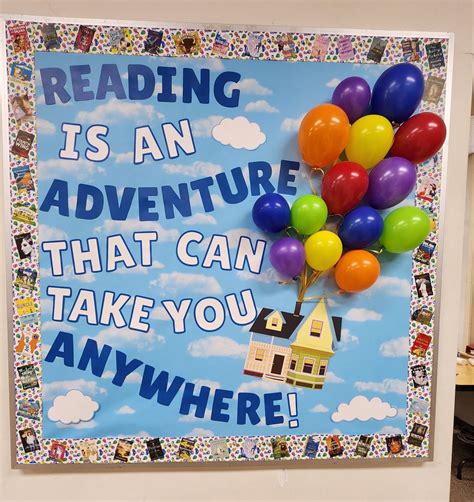 Library reading bulletin board | Library bulletin boards, Holiday