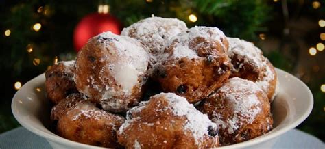 Oliebollen Bakken Ouderwets Lekker Recept Eetman