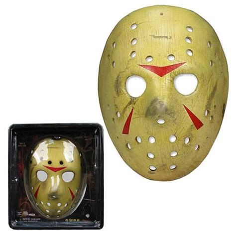 Friday the 13th Part 3 Jason Mask Replica - Screamers Costumes