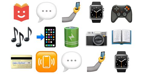 🕰️💻📱 Smart Watch Emojis Collection 💬🤳⌚🎮🎶📲🔋 — Copy & Paste!